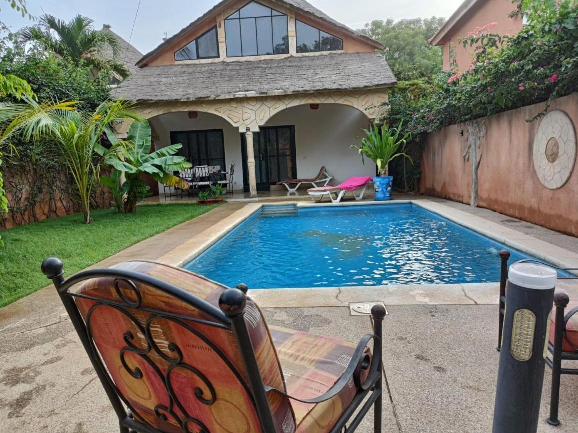 Villa Na Aldiana Saly Bagian luar foto