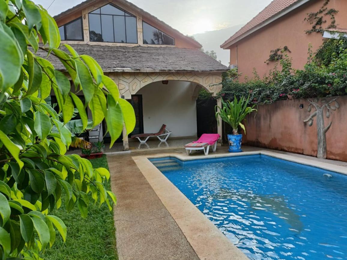 Villa Na Aldiana Saly Bagian luar foto