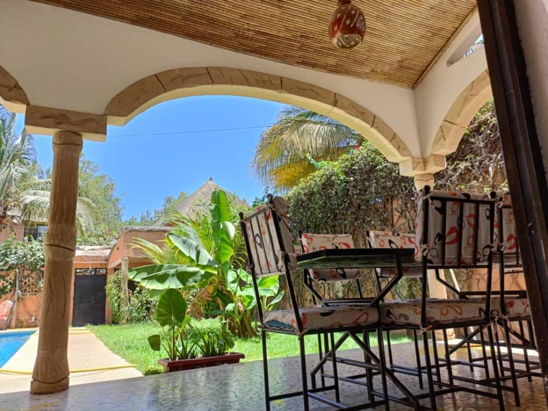 Villa Na Aldiana Saly Bagian luar foto