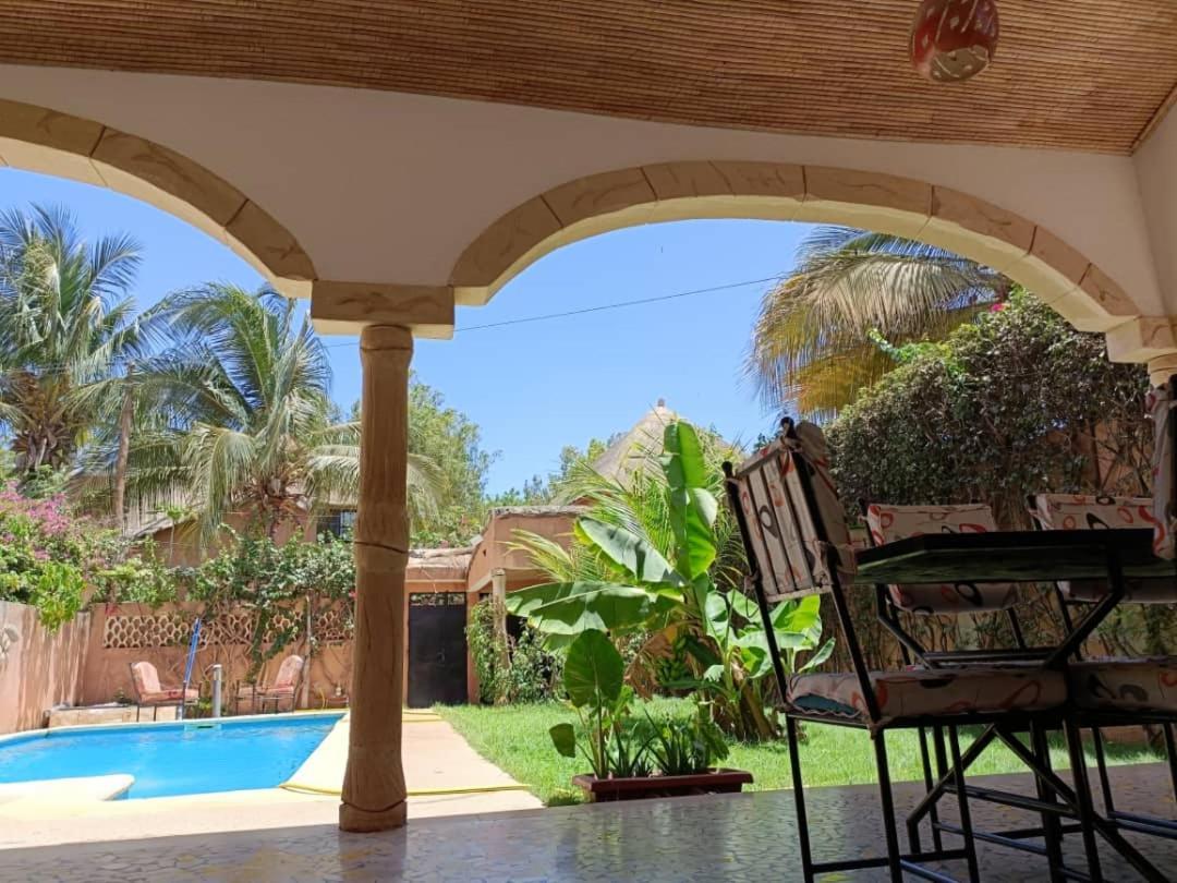Villa Na Aldiana Saly Bagian luar foto